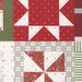 Close up on the cheater pattern demonstrating color, detail, and scale.