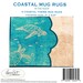 Coastal Mug Rugs Vol I Embroidery USB