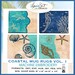 Coastal Mug Rugs Vol I Embroidery USB