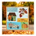 Fall For Autumn - Machine Embroidery Design - USB