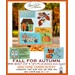 Fall For Autumn - Machine Embroidery Design - USB