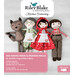 Red Riding Hood & Friends Dolls - Machine Embroidery USB
