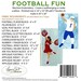 Football Fun Machine Embroidery USB