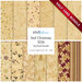Collage of the thirteen fabrics included in the 13 HY Set Tan/Gold by Stof Fabrics.