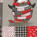 8" x 8" swatch of this fabric