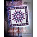 A quilt titled Sugar Plum Fairy features a vibrant star design in purple and blue, with dancers in tutus below.
