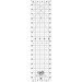 Crystal Non-Slip Ruler 4-1/2in x 18in