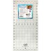 Crystal Non-Slip Ruler 8-1/2in x 18-1/2in