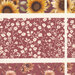 8" x 8" swatch of this fabric