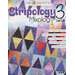Cover of Stripology 3: Mixology Last Call featuring colorful quilt patterns and cocktail recipes.