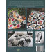 Cover of a quilting book featuring three quilt designs and a portrait of the author, Gudrun Erla.