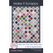 Cover of a quilt pattern titled Make It Scrappy, featuring a colorful patchwork design and size options.