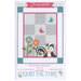Baby quilt design featuring an adorable skunk, flowers, and butterflies, labeled Stinkerbelle.