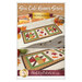 The front of the Sew Cute runner - November pattern showing the completed runner staged on a dresser with coordinating décor. 
