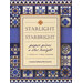 Cover of the book Starlight Starbright featuring a patchwork quilt design in blue and gold.
