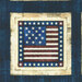 8" x 8" swatch of this fabric