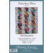 The back of the Suburban Skies Quilt pattern with fabric requirements.
