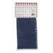 The front of the Lori Holt Vintage Cloth - Lugana American Blue package.