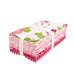 The packaged and bundled one yard cuts from the Pink bundle, isolated on a white background.
