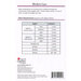 A fabric requirement sheet for the Modern Lace quilt pattern, detailing types and amounts of fabric needed.