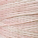 A pale pink swatch of Weeks Dye Works floss.