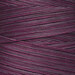 A tonal purple and magenta swatch of Weeks Dye Works floss