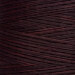 A black cherry swatch of Weeks Dye Works floss.