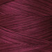 A Dark Magenta swatch of Weeks Dye Works floss.