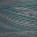 A variegated medium teal and gray swatch of Weeks Dye Works floss.