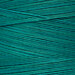 A teal swatch of Weeks Dye Works floss.