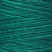 A bright viridian swatch of Weeks Dye Works floss.