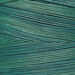 A viridian swatch of Weeks Dye Works floss.