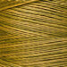 A golden olive swatch of Weeks Dye Works floss.