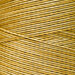 A golden swatch of Weeks Dye Works floss.