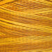 A variegated yellow and gold swatch of Weeks Dye Works floss.