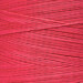 A watermelon red swatch of Weeks Dye Works floss.