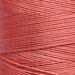 A salmon pink swatch of Weeks Dye Works floss.