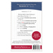 Back cover of the pattern listing project requirements and recommended notions.