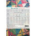 The back of the Slice and Dice pattern showing fabric requirements.