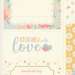 an 8x8 swatch of the panel featuring the "Stitched with love" tag and partial sections of other label tags.