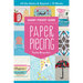 Cover of Handy Pocket Guide: Paper Piecing by Tacha Bruecher, featuring colorful patchwork designs.