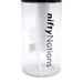 Clear container with a black lid, featuring the text nifty Notions on the side.