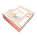 Colorful gift box decorated with clouds and a moon, featuring the text I Love You to the Moon and Back.