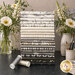 Stack of Botanical Sketchbook fat quarter bundle between white flowers in vases on a table.
