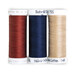 The three spool thread set for the Foundation Paper Piecing Series 4 Kit - July, isolated on a white background.