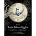 Front of a children's book titled "The Little Ghost Quilt's Winter Surprise Book" with the names of author and illustrator. 