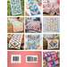 The back of the pattern showing examples of patterns featured in the Perfect Precut Quilts Book.