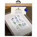 The Botanical Sampler Cross Stitch kit in its packaging. 