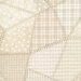Cream colored fabric in varying styles and shades with many different patterns of flannel and dots. 