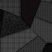 Achromatic fabric in varying styles and shades with many different patterns of flannel and dots. 